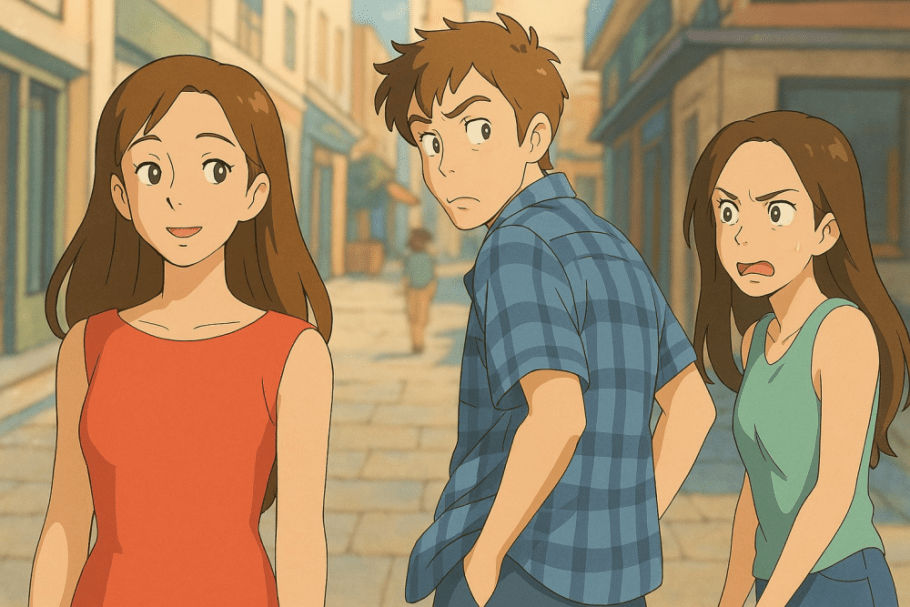 Hasil ChatGPT kini bisa bikin foto bergaya Studio Ghibli. (X/@heyBarsee) - Image