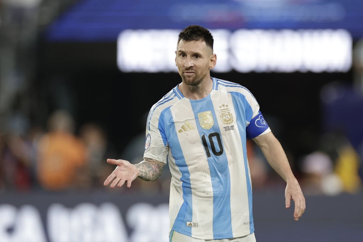 Lionel Messi. (AP Photo/Adam Hunger) - Image