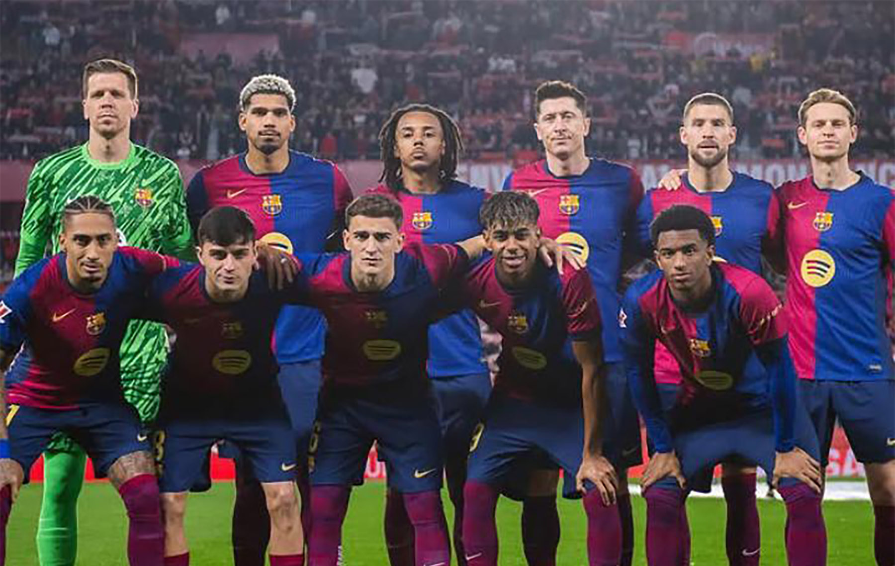 Barcelona siap balas dendam atas Osasuna di Laga tunda La Liga. (@pablogavi) - Image