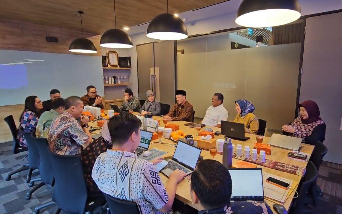 Herbalife Indonesia resmi memperoleh Sertifikasi Syariah dari DSN-MUI, memastikan produk dan model bisnisnya sesuai dengan prinsip Islam. (Istimewa) - Image