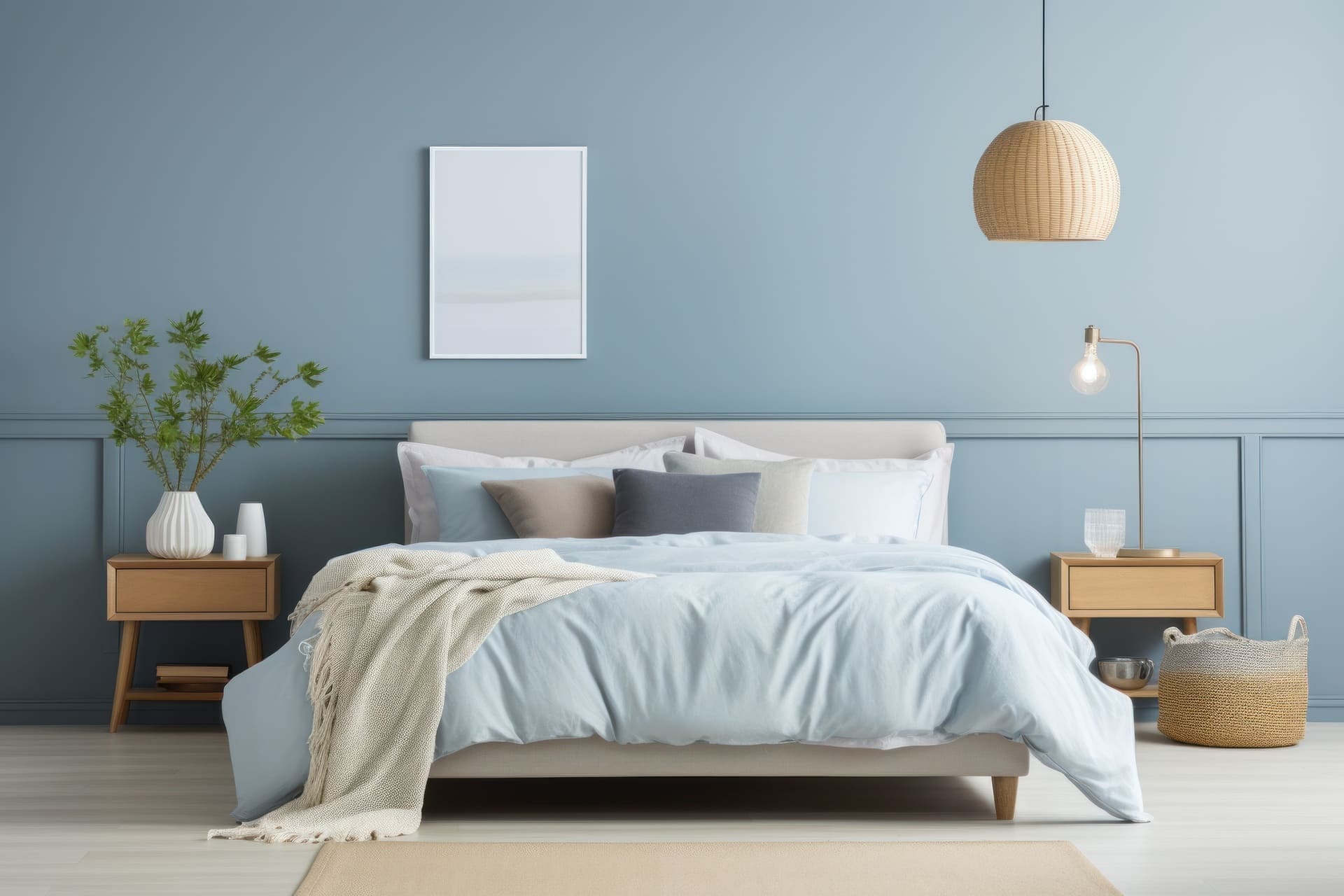 ilustrasi warna kamar tidur. Sumber foto: Vecteezy - Image