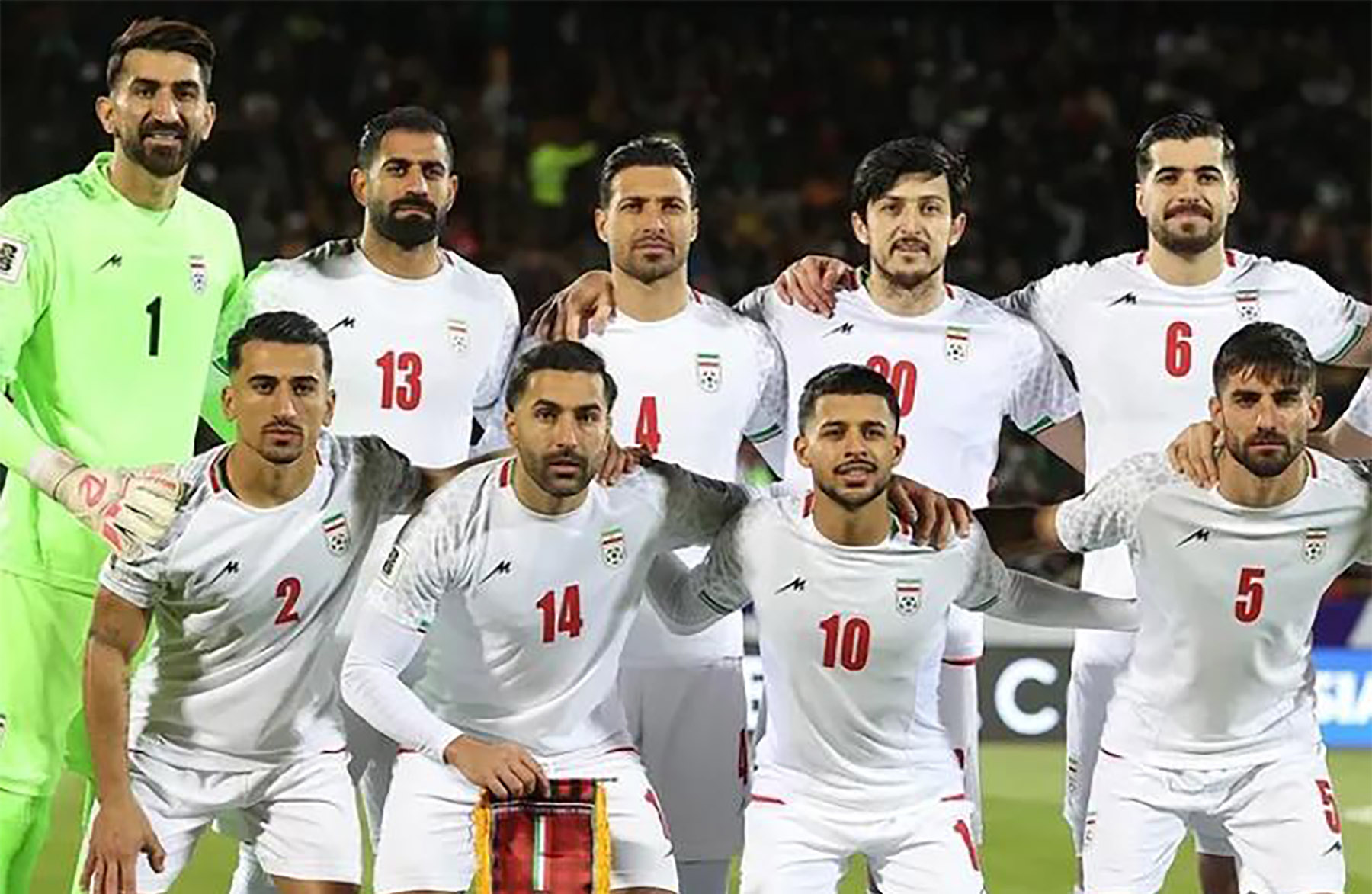 Iran jadi wakil terbaru dari Asia yang lolos ke Piala Dunia 2026. (@iran_football_federation) - Image