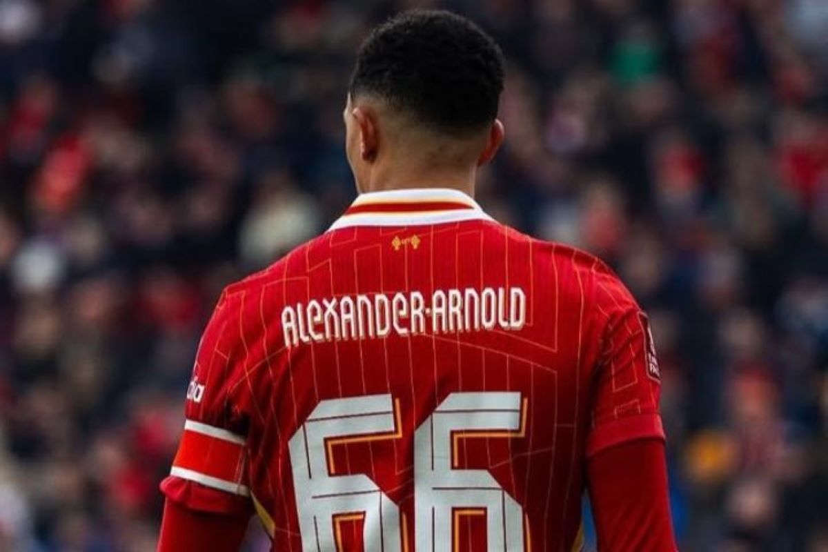 Trent Alexander-Arnold siap tinggalkan Liverpool dan bergabung dengan Real Madrid. (@trentarnold66) - Image