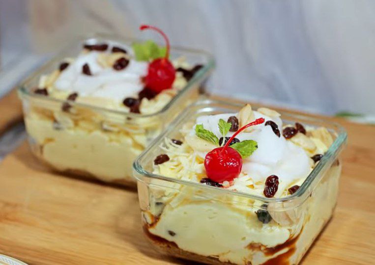 Klappertart Butter Cheese. (YouTube Simple Rudy) - Image