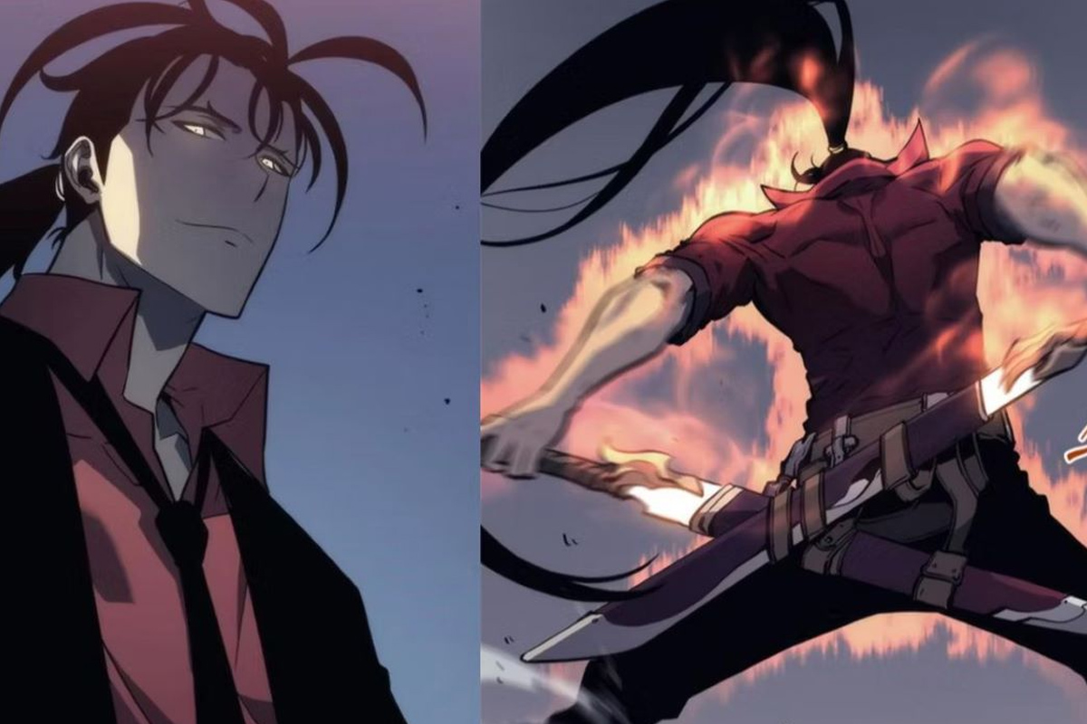 Hunter nasional Tiongkok, Liu Zhigang akan muncul di Solo Leveling season 2. (Greenscene) - Image