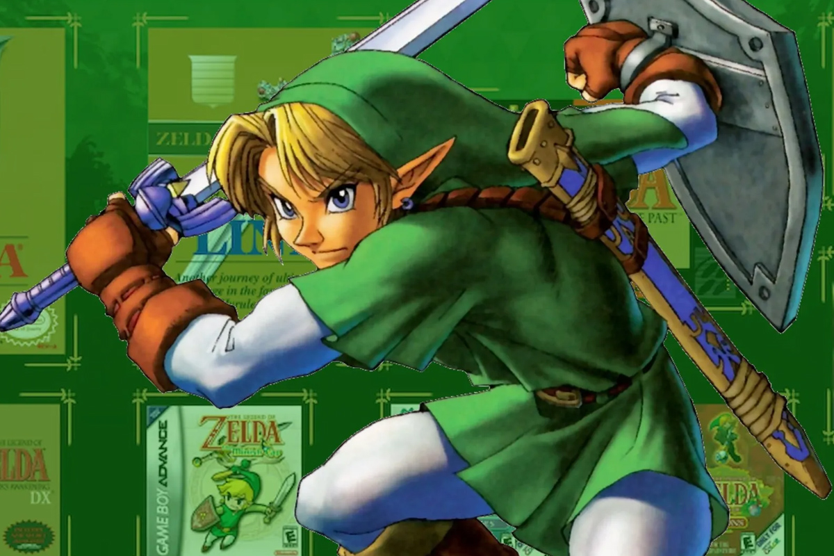 Link dari seri video game populer Legend of Zelda. (Comicbook.com) - Image