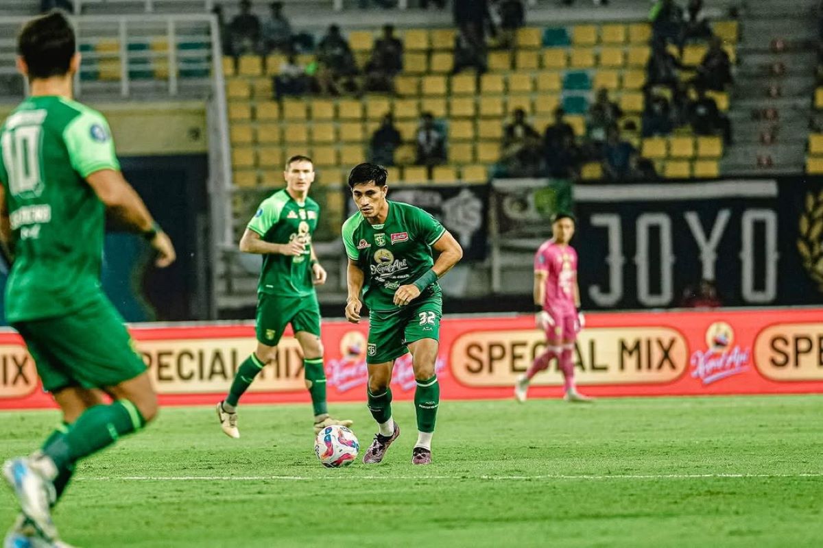 Bek Persebaya Surabaya Riswan Lauhin. (Dok. Riswan Lauhin) - Image