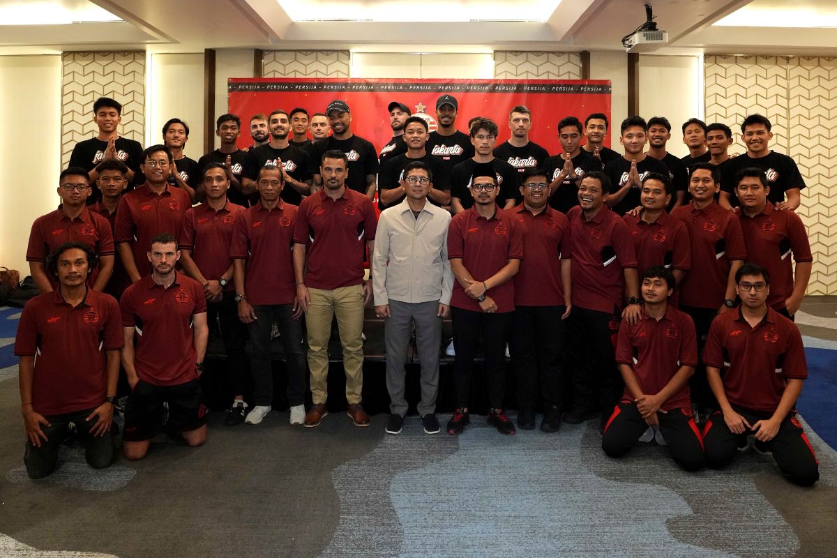 Persija Jakarta melakukan forum silaturahmi dalam menyambut Lebaran 2025. (Dok. Persija) - Image