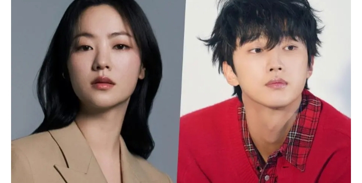Jeon Yeo Been, Jung Jinyoung . Sumber Foto: Soompi - Image