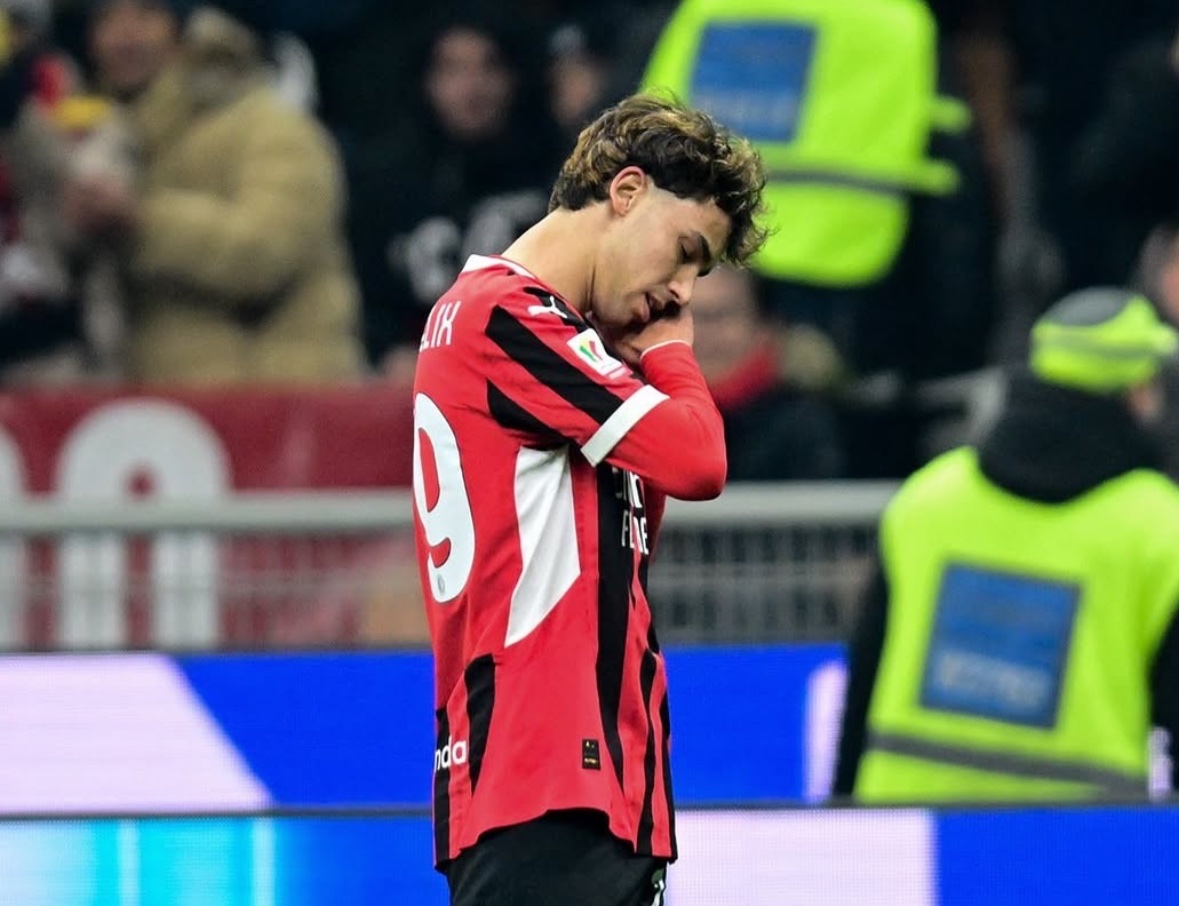 Joao Felix dengan selebrasi khasnya (Dok.Fabrizio Romano). - Image