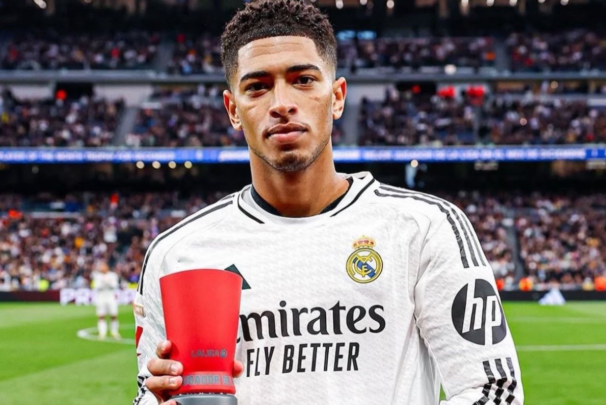 Pemain Real Madrid Jude Bellingham. (Dok. Fabrizio Romano) - Image