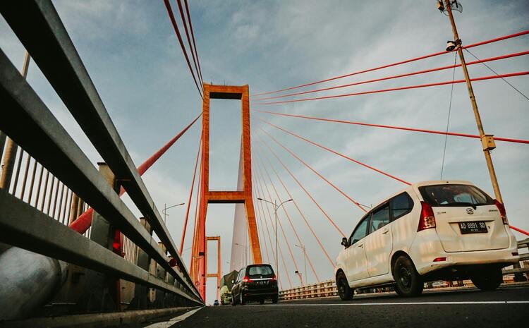 Potret Kota Surabaya. - Image