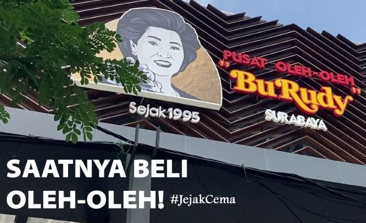 Pusat oleh-oleh khas Surabaya terbaik (selma liesya-youtube) - Image