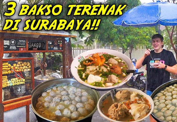 Bakso terenak dan legendaris di Surabaya versi Londo Kampung - Image