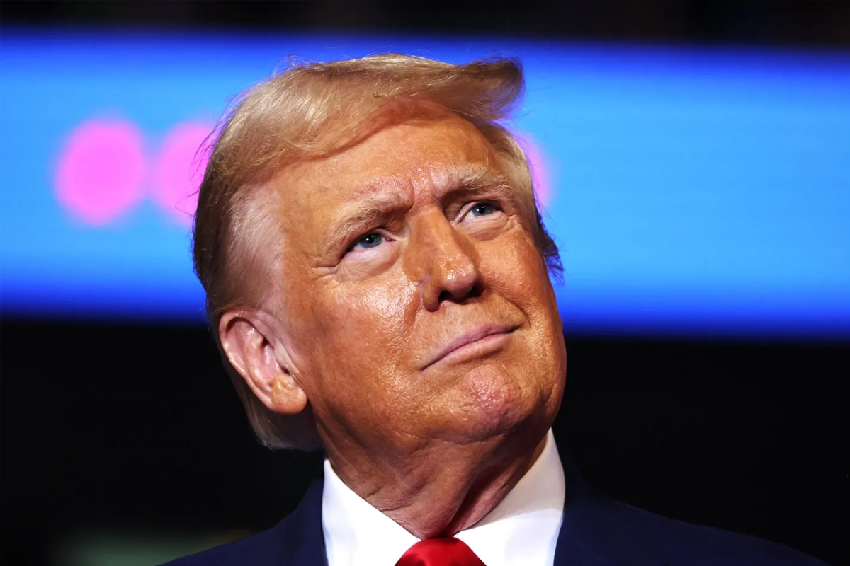 Presiden Amerika Serikat Donald Trump. (Michael M. Santiago/Getty Images) - Image