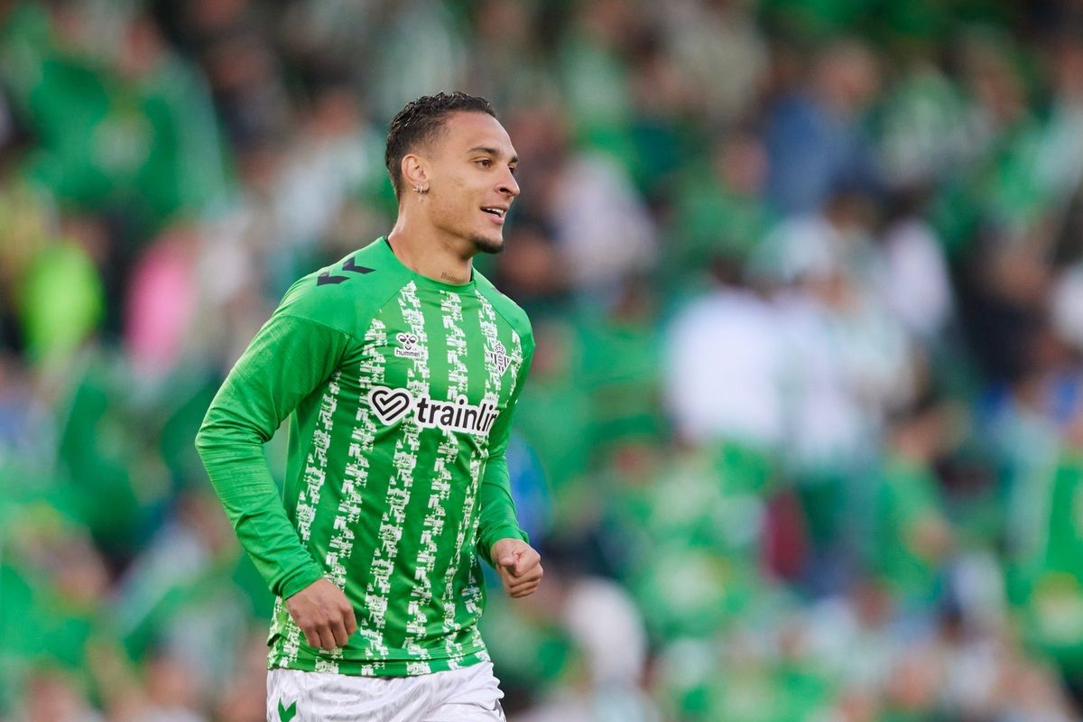 Antony memperkuat klub Spanyol Real Betis. (Antara) - Image