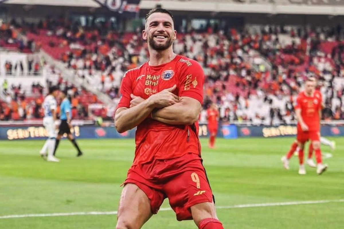 Penyerang Persija Jakarta Marko Simic. (Dok. Marko Simic) - Image
