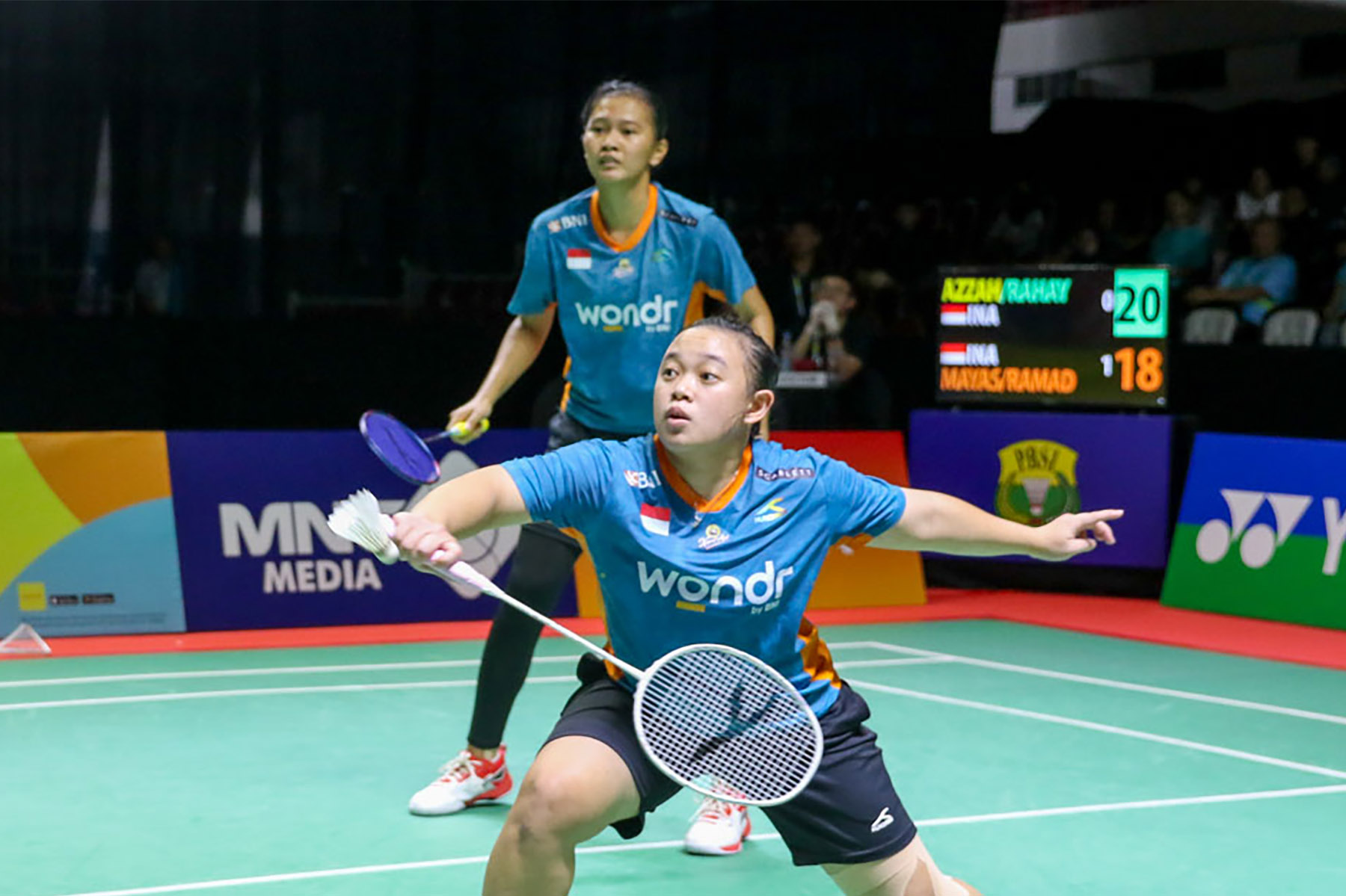 Ganda putri Siti Sarah Azzahra/Agnia Sri Rahayu. (Dok. PBDjarum) - Image