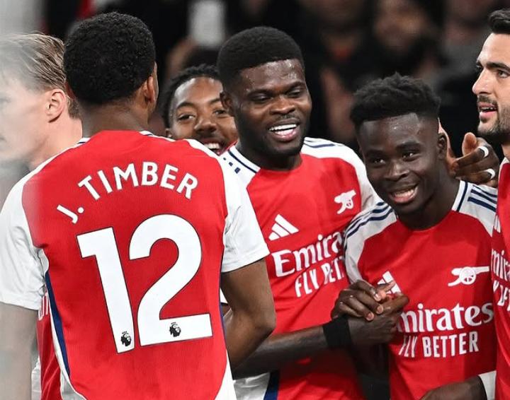 Arsenal bersiap hadapi tekanan di Goodison Park tanpa bek andalan. (@arsenal) - Image