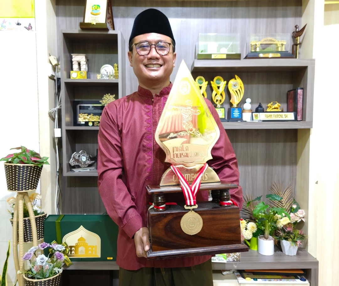 Direktur Utama Persatu Tuban Putra Fahmi Fikroni. (Bagus Putra Pamungkas/Jawa Pos) - Image