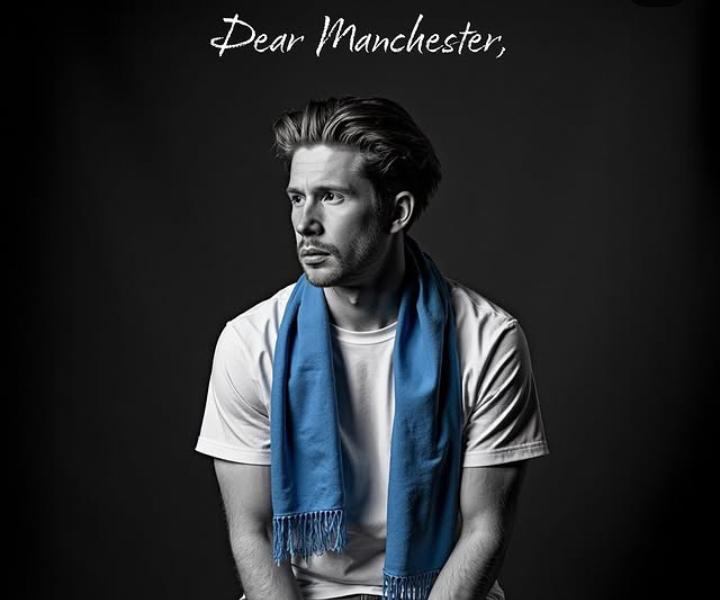 Kevin De Bruyne telah mengonfirmasi bahwa ia akan meninggalkan Manchester City pada akhir musim. (@kevindebruyne) - Image
