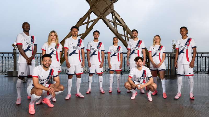 Skuad PSG. (Dok. PSG.com) - Image