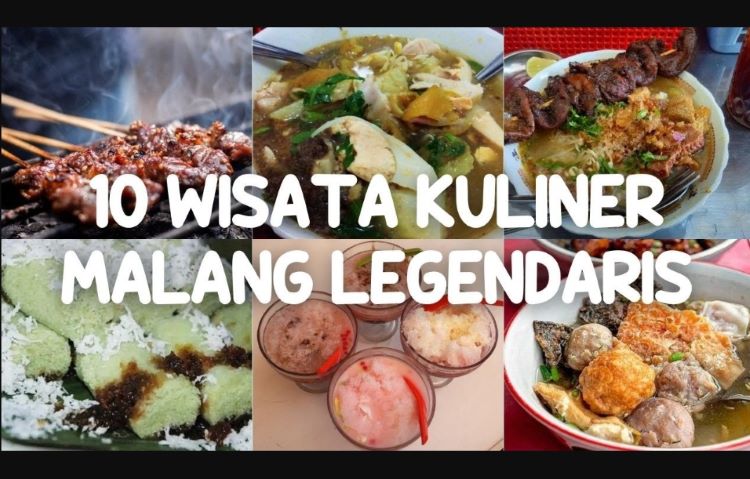 Ilustrasi- Rekomendasi kuliner legendaris di Malang (10 Best Id - Yotube) - Image