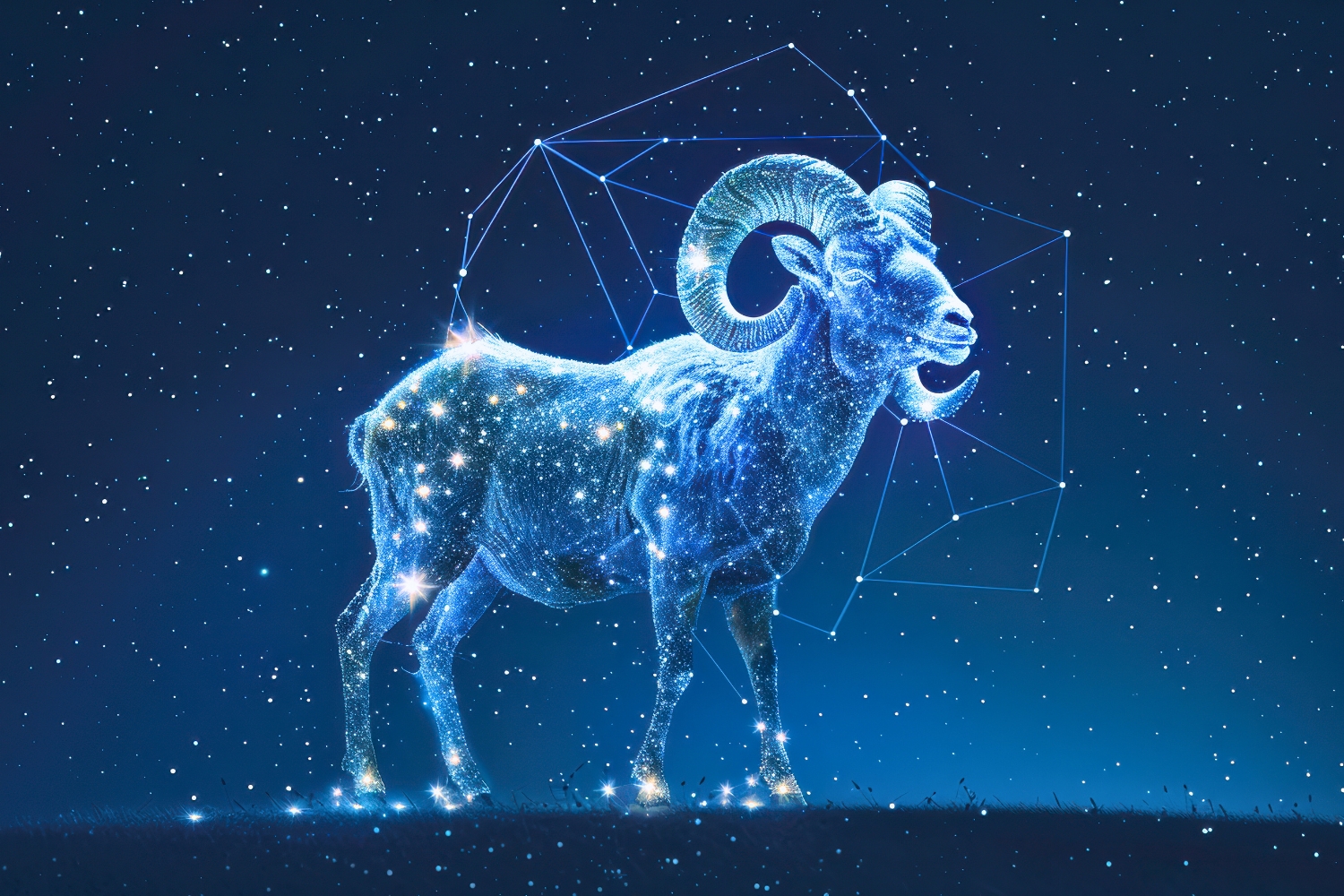 Ilustrasi zodiak Aries. (Freepik) - Image