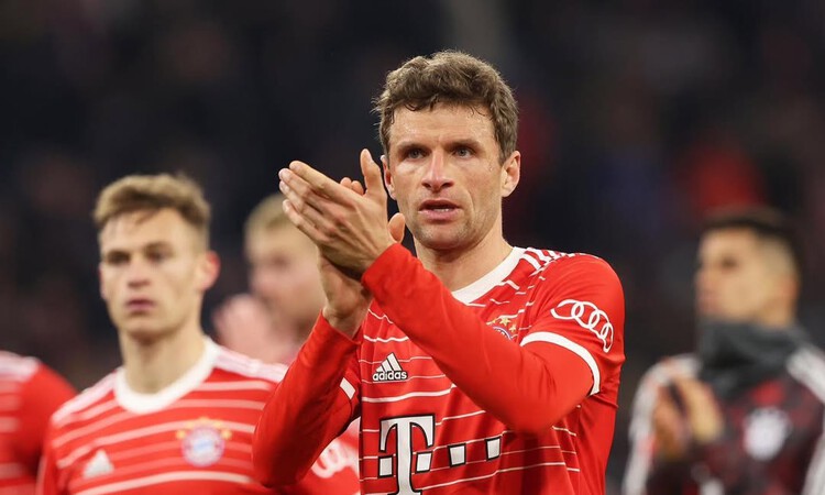Thomas Müller. (Instagram @esmuellert) - Image