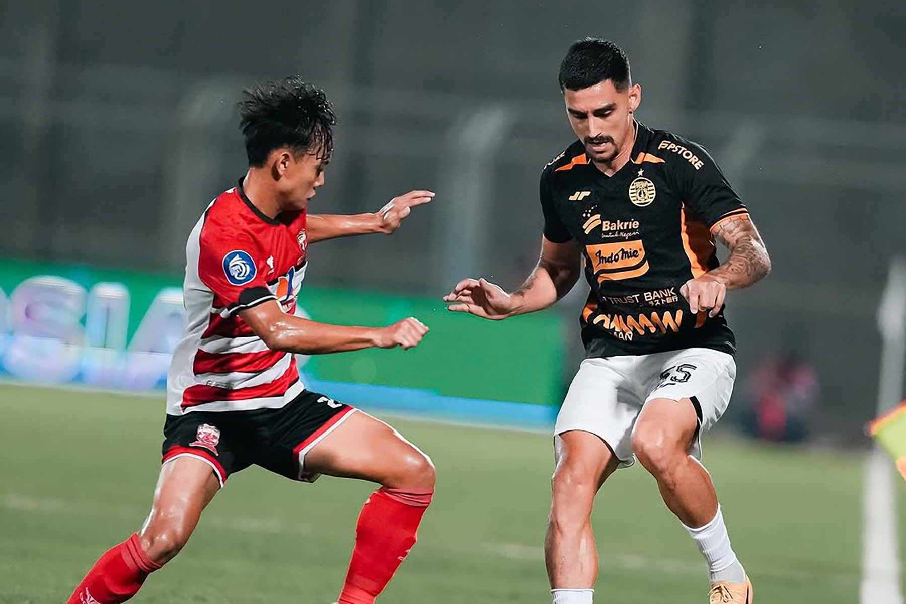 Aksi Madura United vs Persija Jakarta (Dok. Persija Jakarta) - Image