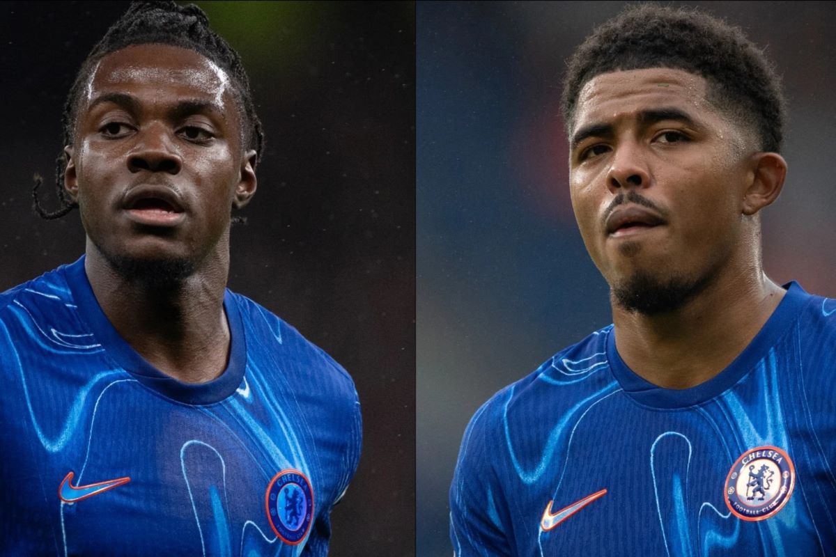 Romeo Lavia (kiri) & Wesley Fofana (kanan). (Visionhaus/GettyImages) - Image