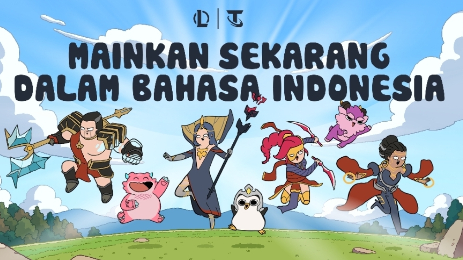 Riot Games akhirnya menghadirkan League of Legends (LoL) dan Teamfight Tactics (TFT) dengan opsi Bahasa Indonesia. (Dok. Riot Games) - Image