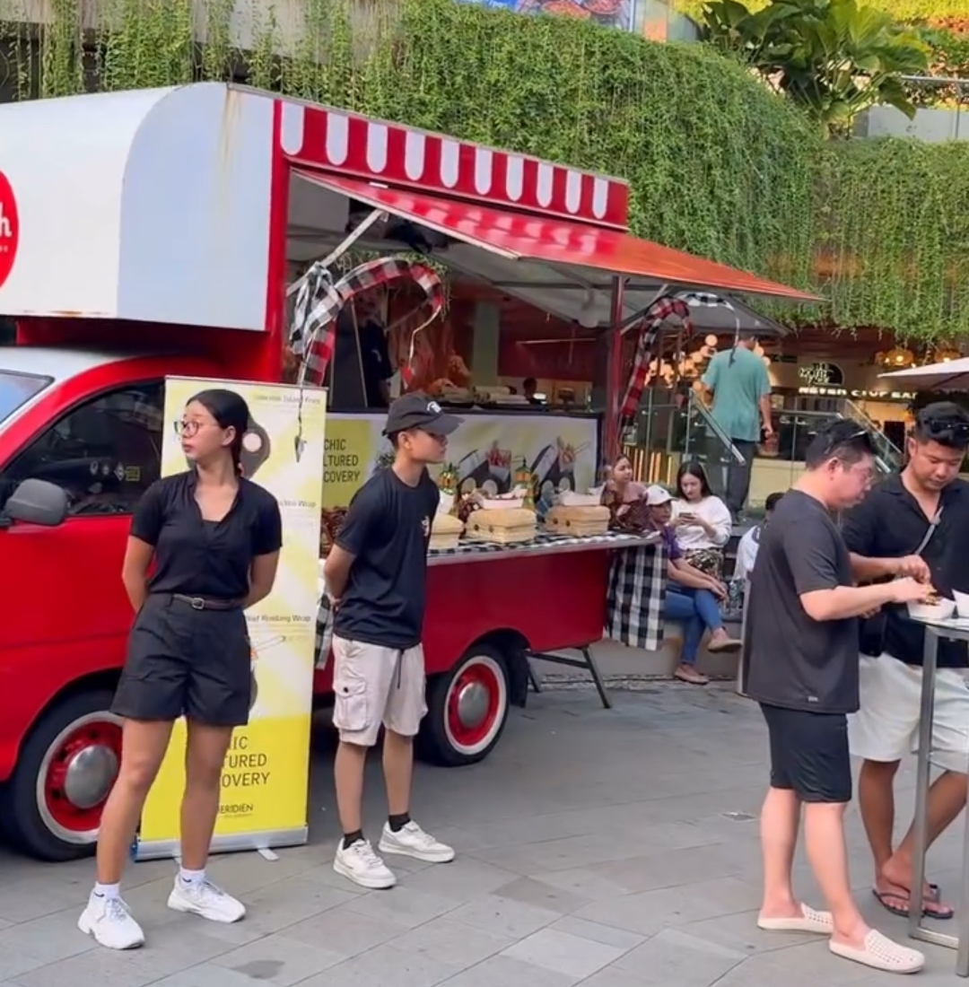 Food Truck Festival di Aloft Bali Kuta at Beachwalk. (Instagram Aloft Bali Kuta) - Image