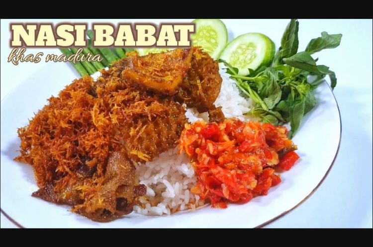 Ilustrasi- Nasi Babat enak di Surabaya (Dapur Cantik Channel- Youtube) - Image