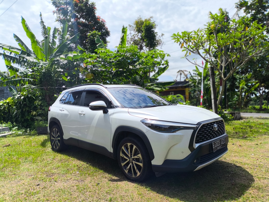 Toyota Corolla Cross Hybrid. (Dok/Jawa Pos)