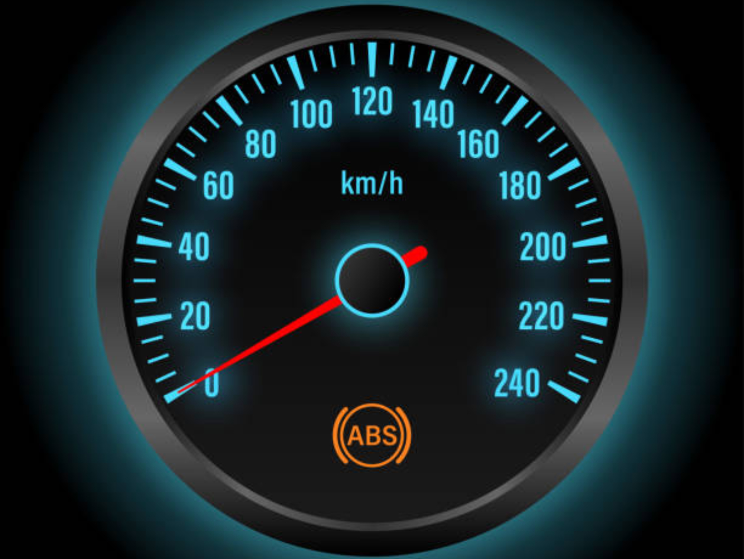 Ilustrasi sppeedometer. (istockphoto) - Image