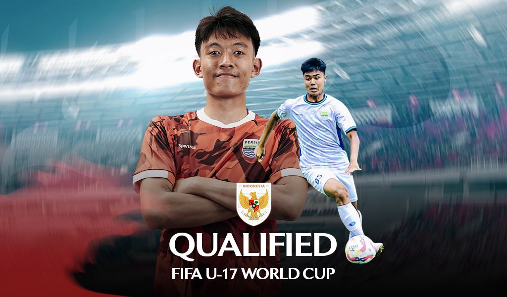 Rhaka dan Nazriel, dua pemain Akademi Persib yang bersinar bersama Timnas U17 Indonesia di Piala Asia U17 2025. (Dok Persib) - Image