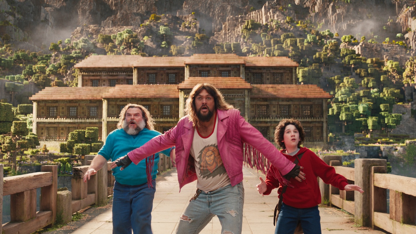 Adegan dalam A Minecraft Movie. (Warner Bros.) - Image
