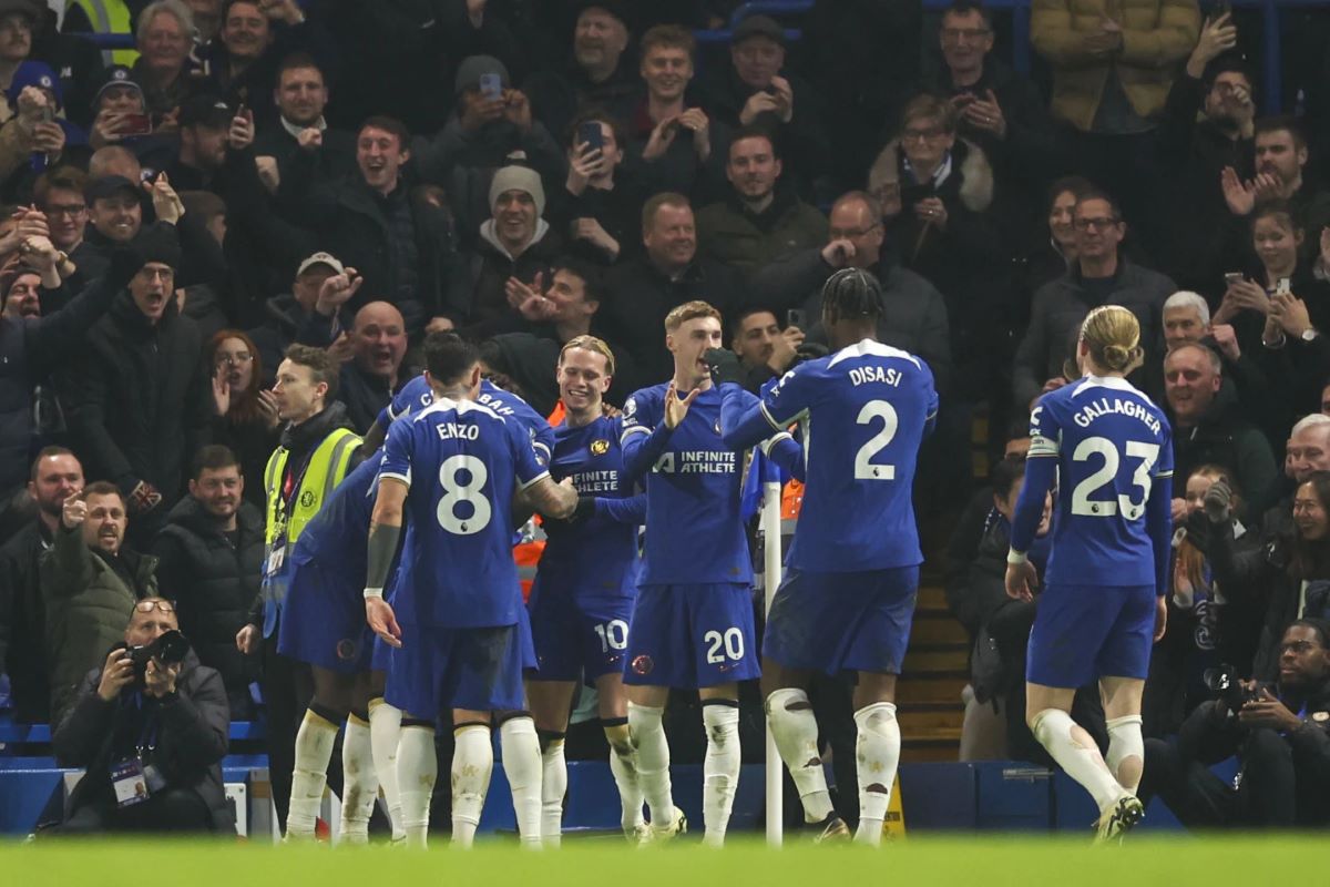 Skuad Chelsea musim 2024/2025. (AP Photo/Ian Walton) - Image
