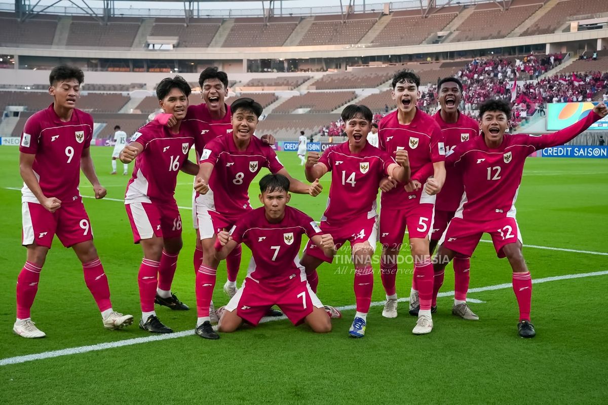Para Pemain Timnas Indonesia U-17. (Dok. Timnas Indonesia) - Image