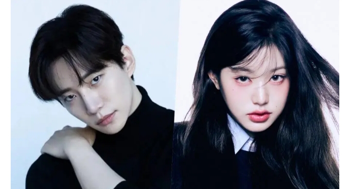 Lee Junho 2PM dan Jang Won Young IVE. Sumber Foto: Soompi - Image