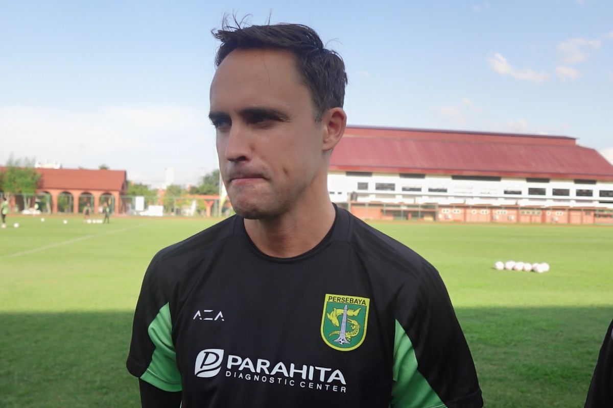 Pelatih Persebaya Surabaya Paul Munster. (Istimewa) - Image