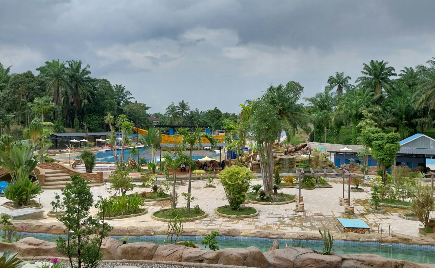 Ilustrasi destinasi wisata Jona Garden Binjai. (Unsplash) - Image