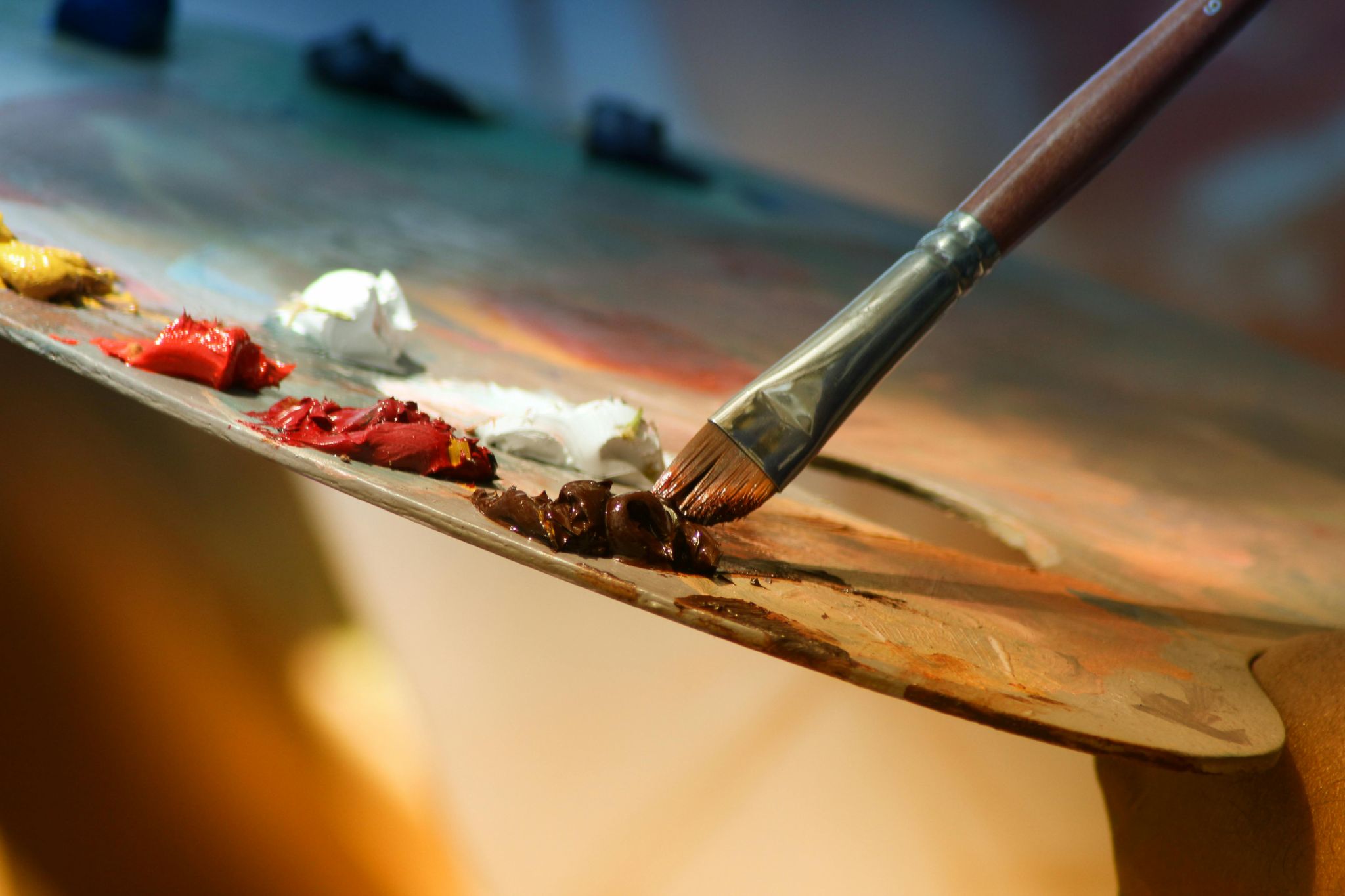 Ilustrasi salah satu contoh art therapy - Image