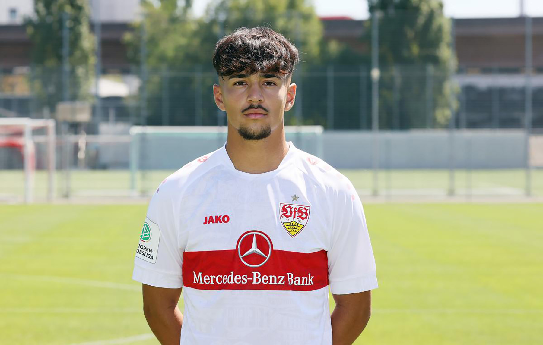 Laurin Ulrich, gelandang Stuttgart II berdarah Indonesia, jadi incaran PSSI untuk memperkuat Timnas Indonesia. (SportRegion Stuttgart) - Image