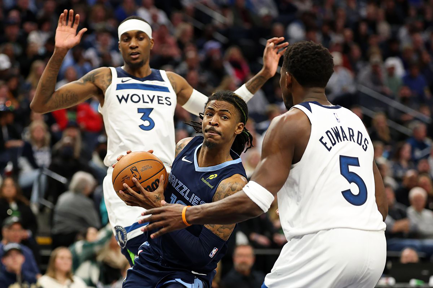 Timberwolves Sukses Kalahkan Memphis Grizzlies. - Image
