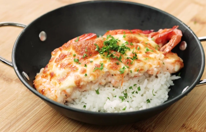 Resep Udang Panggang Keju yang Enak dan Praktis - Image