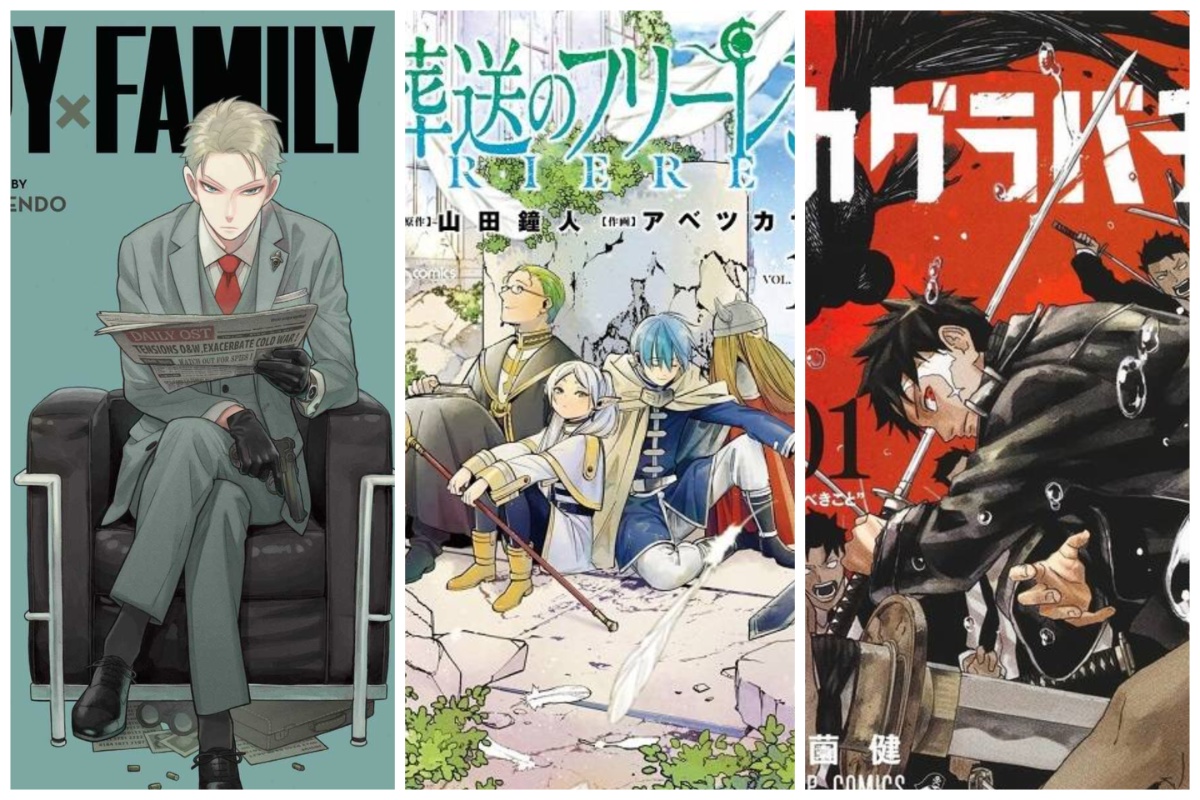Manga Spy x Family, Frieren, dan Kagurabachi (Dok. CBR) - Image