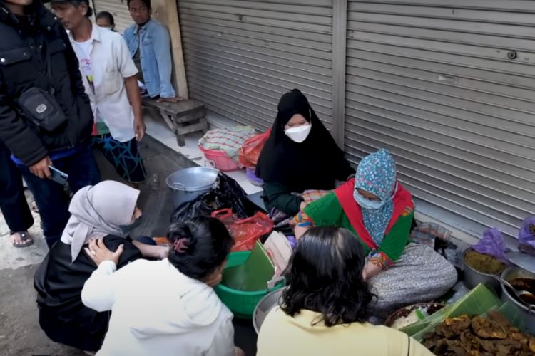 Ilustrasi- Street food legendaris di Kota Malang - Image