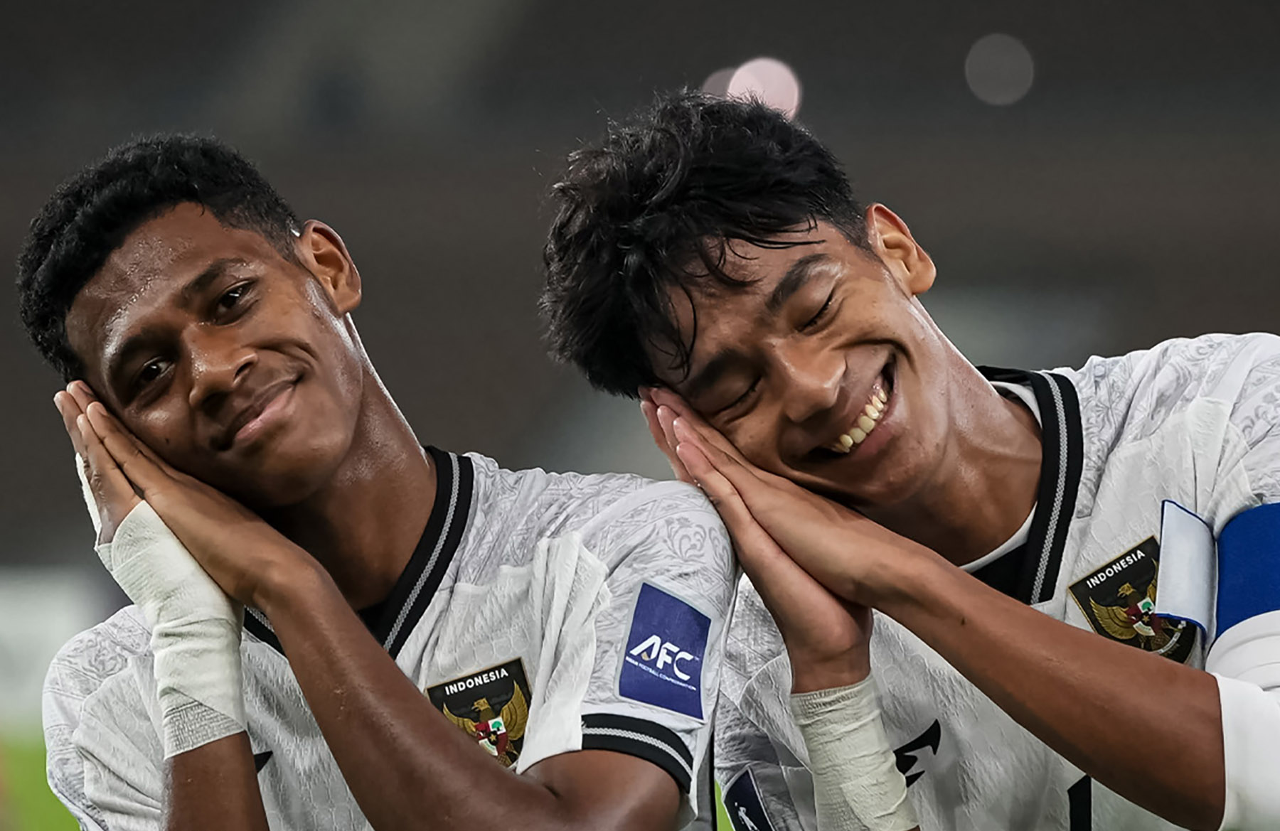 Selebrasi Timnas Indonesia U-17. (Dok. PSSI) - Image